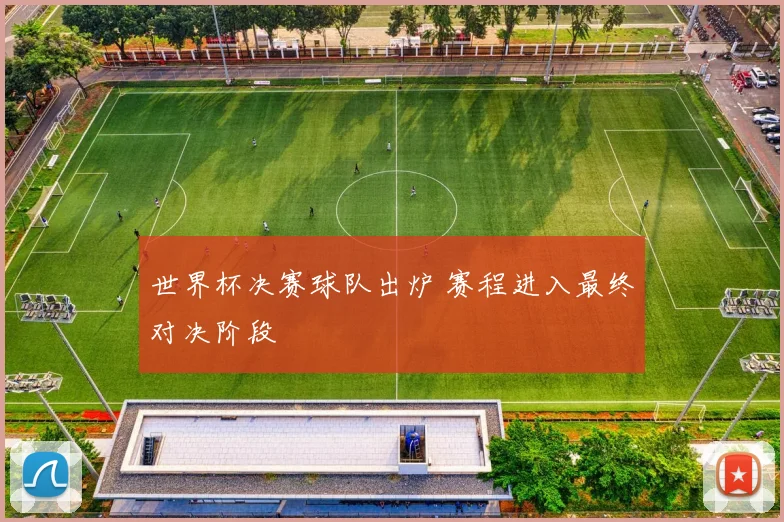世界杯决赛球队出炉 赛程进入最终对决阶段